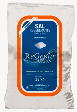 ReGenia Sal Regenerante en pastillas 25kg - Sal en perlas especial