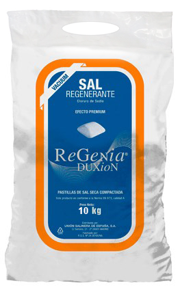 Sal descalcificador vacuum, pastilla - Clima Cuenca