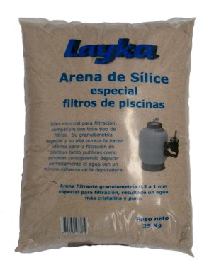 Arena de sílice húmeda (0.5 - 1) - Clima Cuenca
